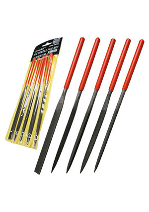 8PK-605L, Набор надфилей (180мм, 5шт)