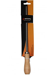 Напильник 200 мм круглый, деревянная рукоятка