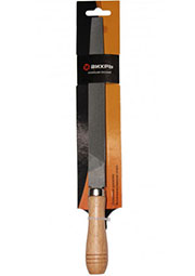 Напильник 200 мм плоский, деревянная рукоятка