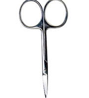 НОЖНИЦЫ ОСТРОКОНЕЧНЫЕ ПРЯМЫЕ 100ММ