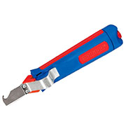 4-28G, Нож кабельный (стриппер) с прямым лезвием, 4-28мм