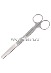 Н-6 (Н-236), Ножницы тупоконечные прямые 170мм