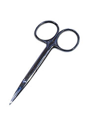 Н-19 Ножницы остроконечные прямые 100мм