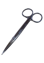 Н-33-1 Ножницы остроконечные прямые 140мм