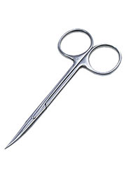 Н-41 Ножницы остроконечные вертикально изогнутые 113мм