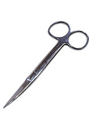 Н3-2 Ножницы остроконечные вертикально изогнутые 140мм