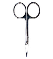 НОЖНИЦЫ ОСТРОКОНЕЧНЫЕ ВЕРТИКАЛЬНО ИЗОГНУТЫЕ 100ММ