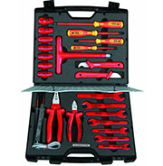 8150 VDE, Набор высоковольтных инструментов 24 предмета