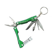 MS-325, Инструмент складной "7 в 1" (плоскогубцы, отвертки, пила, нож, открывалка, фонарь)