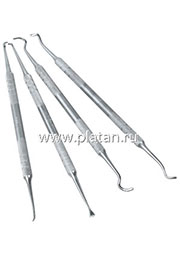 Набор монтажных инструментов 4 шт