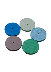 НАБОР РЕЗИНО-АБРАЗИВНЫХ ДИСКОВ D=24.00 ММ ТТОЛЩ.=3.50 ММ
