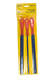 1690-20-Н3, Рашпили STAYER пластиковая ручка 200мм 3шт