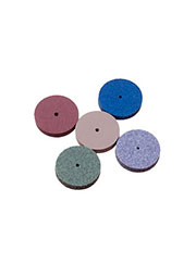 НАБОР РЕЗИНО-АБРАЗИВНЫХ ДИСКОВ D=18.00 ММ ТОЛЩ.=3.50 ММ