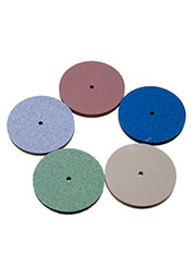 НАБОР РЕЗИНО-АБРАЗИВНЫХ ДИСКОВ D=36.00 ММ ТТОЛЩ.=3.50 ММ