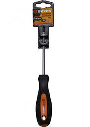 Отвёртка крестовая PH1, (+) 100мм