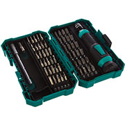 SD-9857M, Отвертка со сменными битами и насадками (57шт)