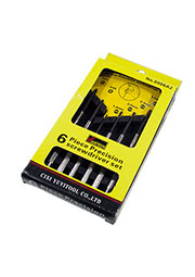 0006A2, набор 6 отверток