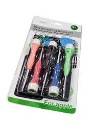 6011, набор 5 отверток для IPHone, Ipad, NDC, PSP