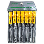 1PK-9402, Набор отверток с торцевыми головками (7шт., головки М3-М6)
