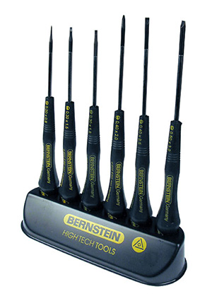 4-610, Набор отверток антистатических, 140-150мм, шлиц