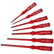 8PK-8100E, Набор отверток диэлектрических VDE до 1000В