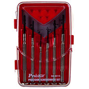 SD-9815, Набор отверток прецизионных (6 шт)