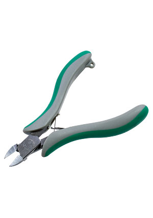 PM-711, Кусачки прецизионные чистовые (медь до 2мм, 120мм, пружина)