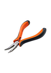 (BA)HT-709, утконосы изогнутые 120мм оранжево-серые