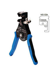 WS-03A, полуавтоматический стриппер для снятия изоляции 0,5-6мм2