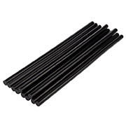 09-1004, Стержни клеевые 7мм, черные 1шт