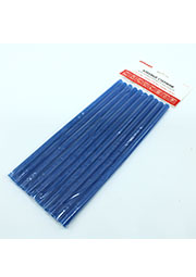 Стержни клеевые 11мм,270мм,10шт/уп,синие, 09-1272
