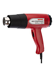 12-0052, фен строительный  230В 1500 Вт с терморегулятором