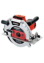 11321, Циркул. пила 2000Вт 235мм кейс (ОМАХ)