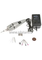 12-4451 (HT-800) (HY-DP09), Микродрель с насадками