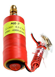 МД-3 ДРЕЛЬ, 12-36В,1.5А,3000-6000об