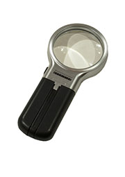 TH-7006, лупа трансформер 3 в 1 с подсветкой