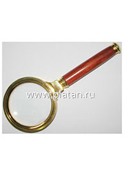 ЛРС70, Лупа 3х -70 мм в золотистой оправе