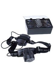 9892C, лупа с насадками: 1х-6х