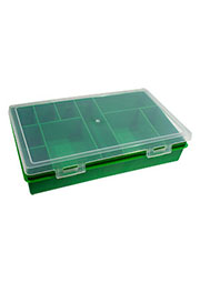 К2810, органайзер, 280х185х50мм, 10 ячеек, прямоугольный