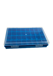 К2832, органайзер, 280х185х40мм, 32 ячейки, прямоугольный