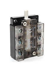 K25011V, Минивыключатель винтовой (2НО+1НЗ)