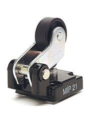 LD22MIP211, Консоль алюмин. с пластм. рол. Ф22мм