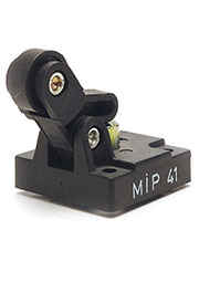 LD23MIP411, Консоль с упором пластм. с пластм. рол. Ф14мм