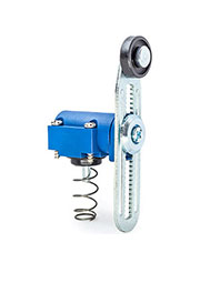 LD33MEP122, Реверсивный пластиковый ролик на длинном рычаге