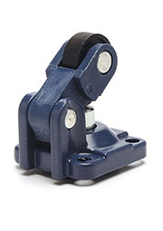 LD33MIP311, Однонаправленный пластмассовый ролик с угловым действием, LD33MIP311