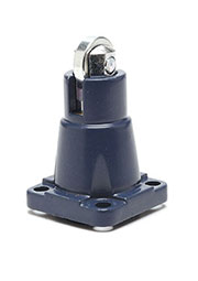 LD51MUM331, Консоль металл. с металл. рол. Ф14мм