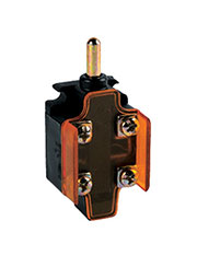 LK11K13, Блок контактный быстройдейств. с длин. плунж. (1НО+1НЗ)