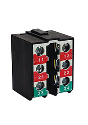 LK20K25, Блок контактный медленнодейств. (1НО+2НЗ)