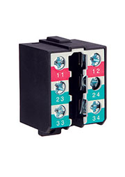 LK20K27, Блок контактный медленнодейств. (2НО+1НЗ)