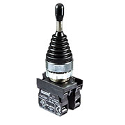 CM101DJ20, Кнопка-джойстик 2-х позиционный с фиксацией